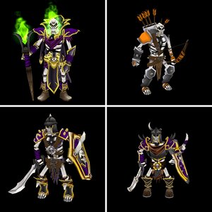 Black-Cult models (skin,model)