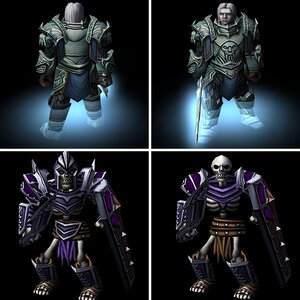 Undead Models & Textures