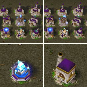Dalaran Buildings Project