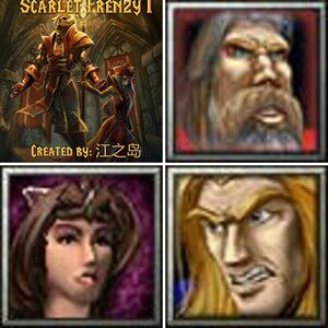Scarlet Frenzy I