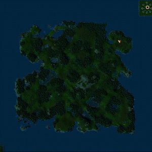 Island Ninja Wars (Map/Gameplay)