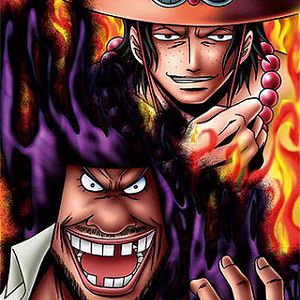 Fire Fist Ace's Private Section