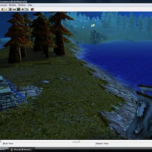 Screeshots of terrain