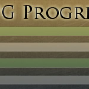 My RPG Progress