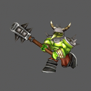 Goblin Juggernaut WIP