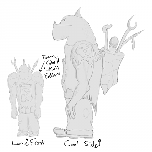 Works in Progress or Scrapped