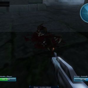 Killing zergs