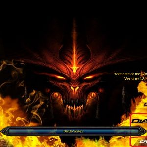 Projekt - Diablo Vortex