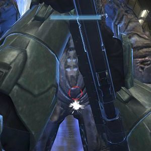 Me, playing Halo 3 Singleplayer