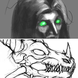Drawings & Concept Art