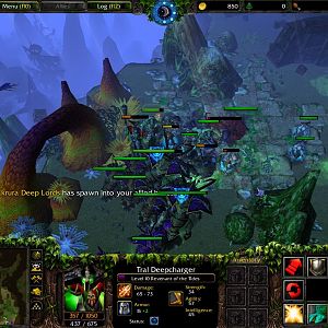 Underwater War Screenshots
