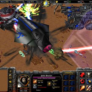 Marines vs Aliens Map Album