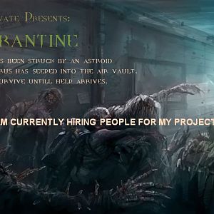 Quarantine (Now Hiring)