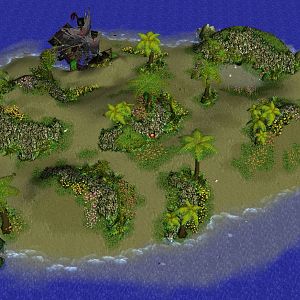 Blades 'n Gore II Terrain Screenshots