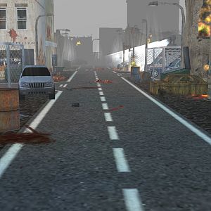 Zombie Map - Terrain
