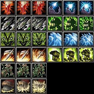 Warcraft Skills (3 levels)