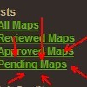 pending maps