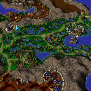 Azeroth World Terrain