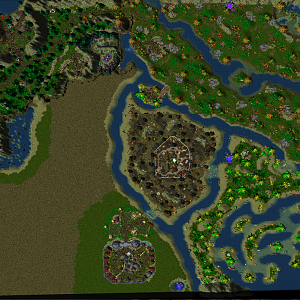 Rpg adventure map Template