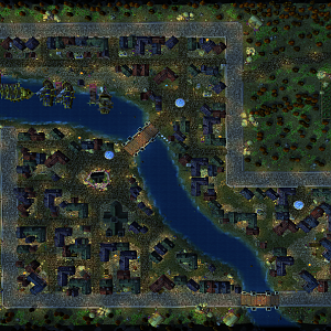 River Town Template