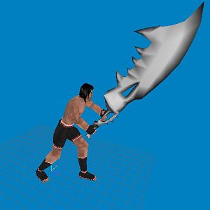 Working For Monster Hunter Model