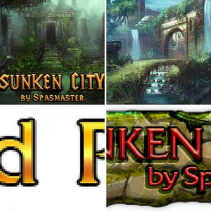 Sunken City Headers