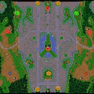 Map rising isles