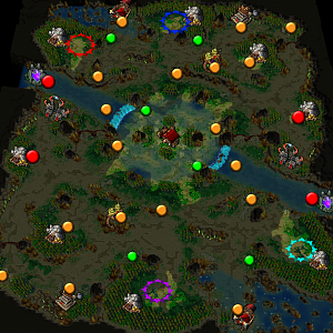 Melee Maps
