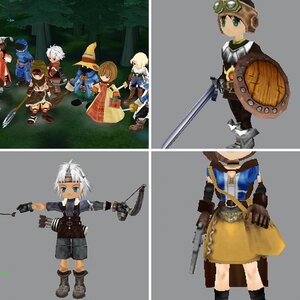 Final Fantasy Tactics: Rebirth Project