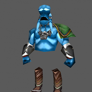Modeling Project: Akama Broken