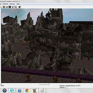 The Battle of Osgiliath