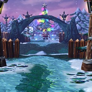 Christmas Village Template