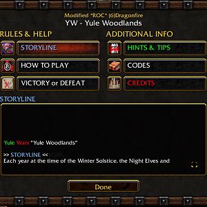 Yule Wars "Yule Woodlands"