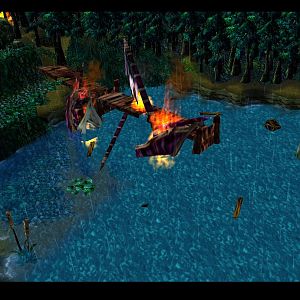 Night Elven Village Template