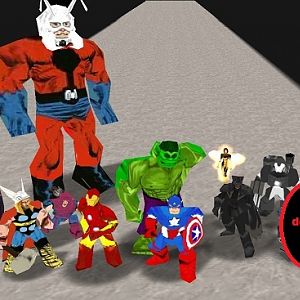 Marvel Models