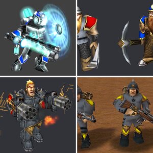 Stuff and models.