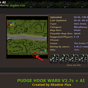 Map Review Feedback Screenies!