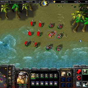 Chaotic Islands