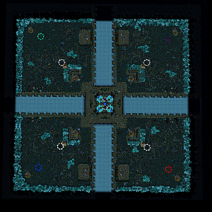 Melee Maps overview