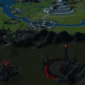 War in Middle Earth (Panoramic)