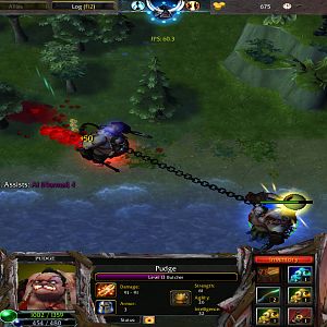 Pudge Hook Wars Screenshots