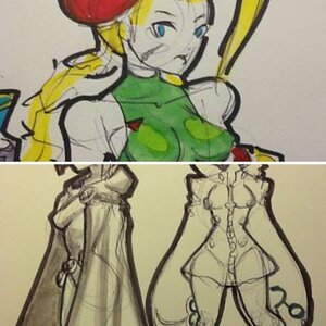 Oh look...I draw.