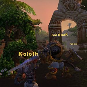 WoW Alpha Screenshots
