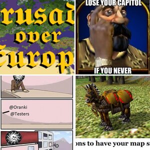 Crusade over Europe