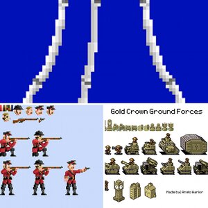 Assorted Spritework & Pixelart