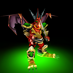 Sir Theodore Jaëger, the Dragon Knight