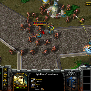 Defense of the High Elven Gardens