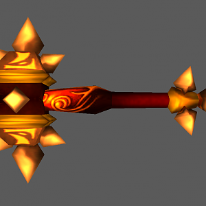 Modeling Project: Sulfuras, Hand of Ragnaros