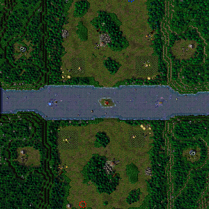 Melee Map test 1