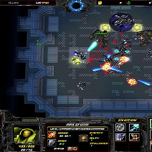 MAX STORM - Sci-Fi bullet hell project